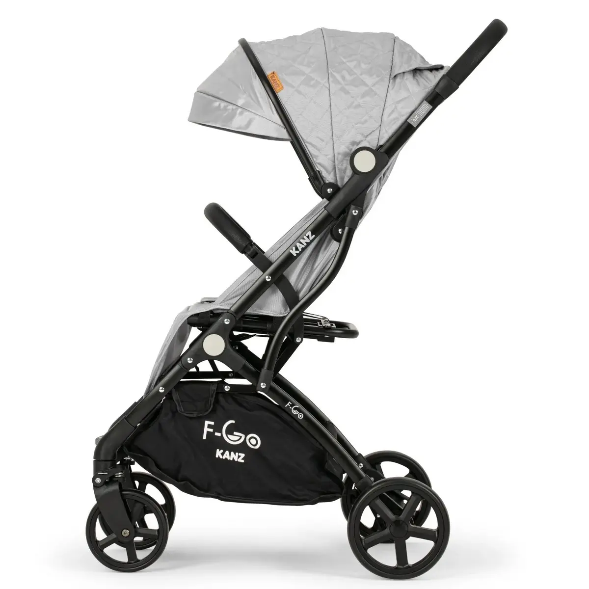 Kanz F-Go Bebek Arabası Gri