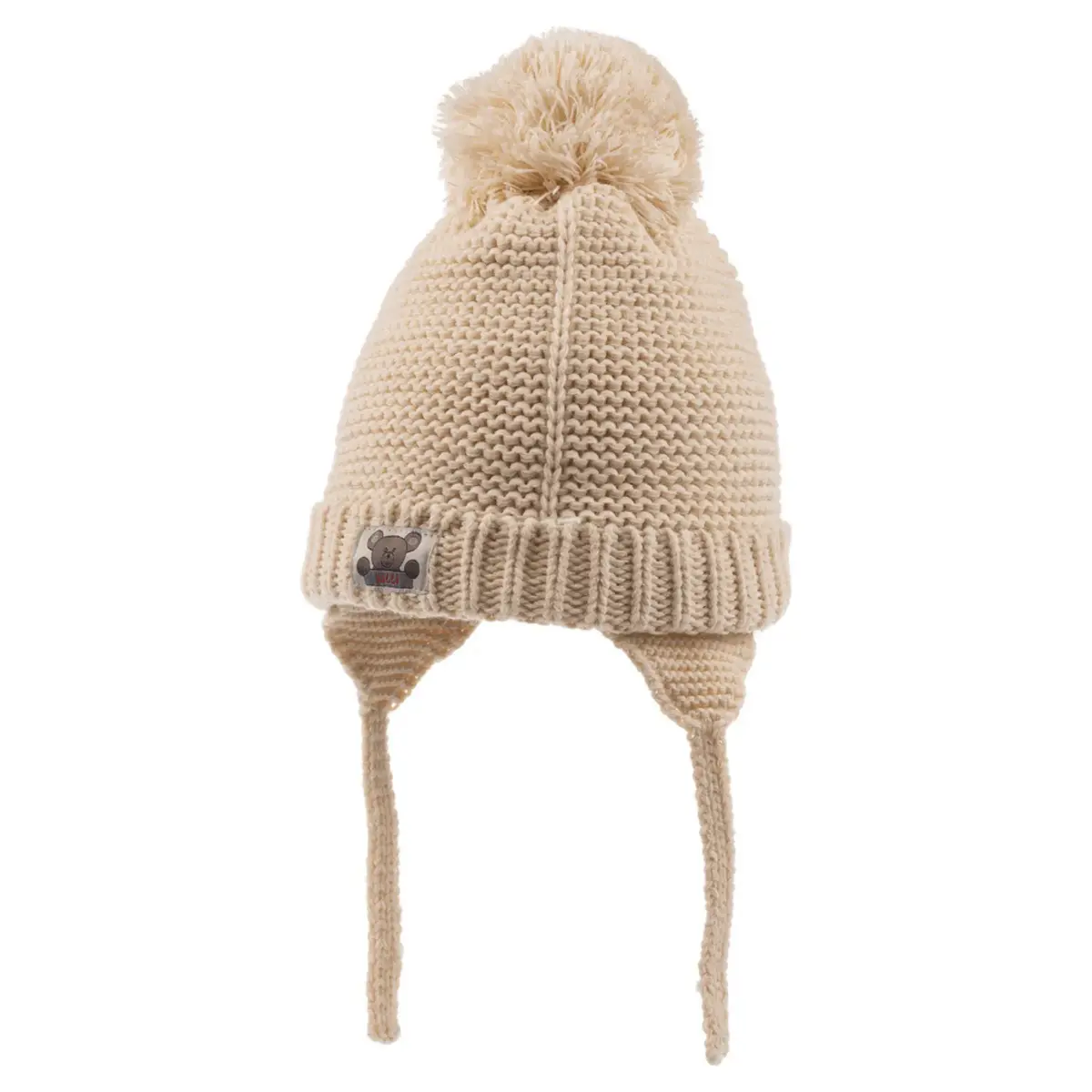 Kitti Bere Kulaklı Krem