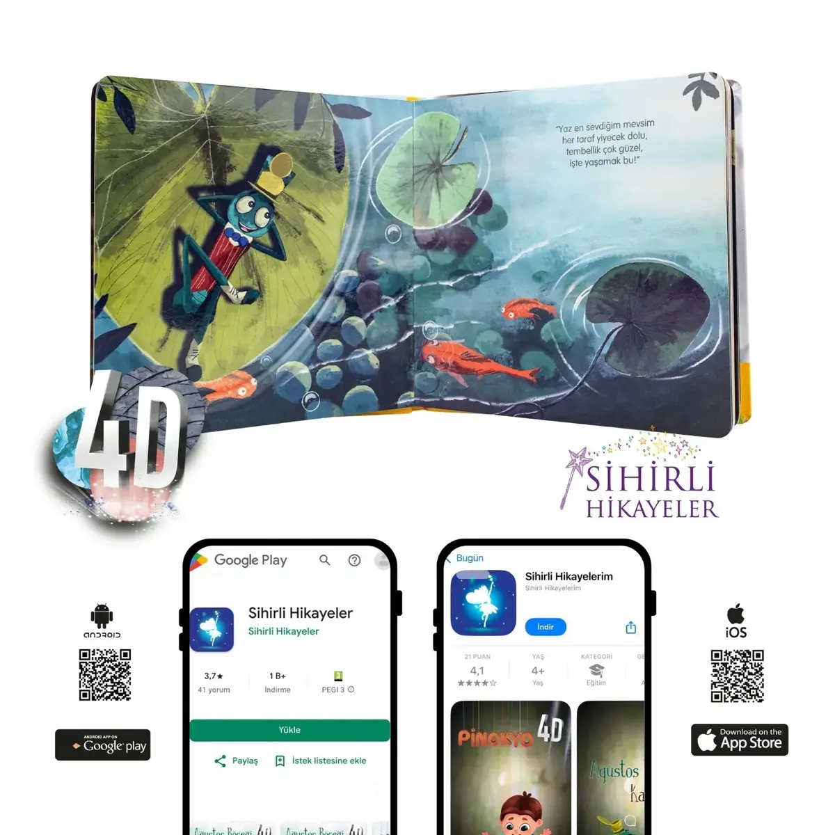 Bee Smart Agustos Böcegi Ve Karınca Çocuk Kitabı