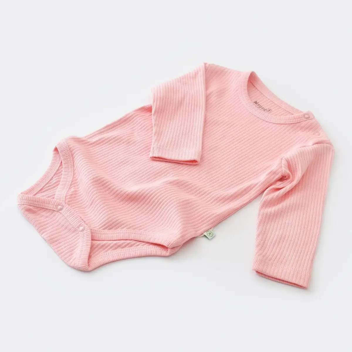 Bibaby Organik Body Relax Modal Pembe