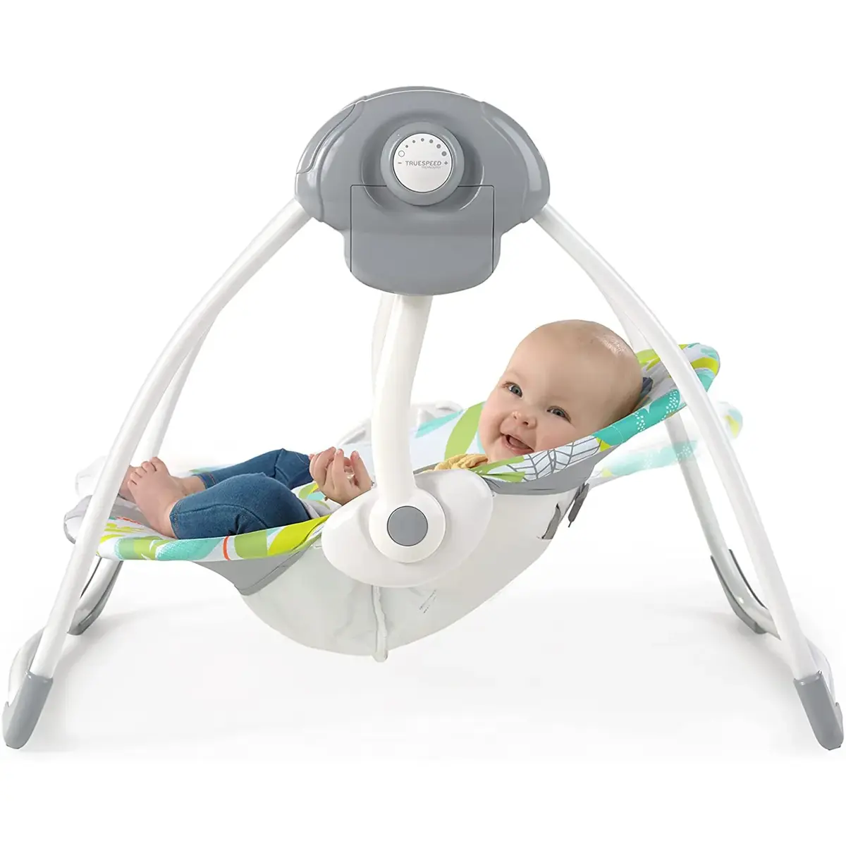 Bright Starts Taşınabilir Salıncak Yağmur Ormanı