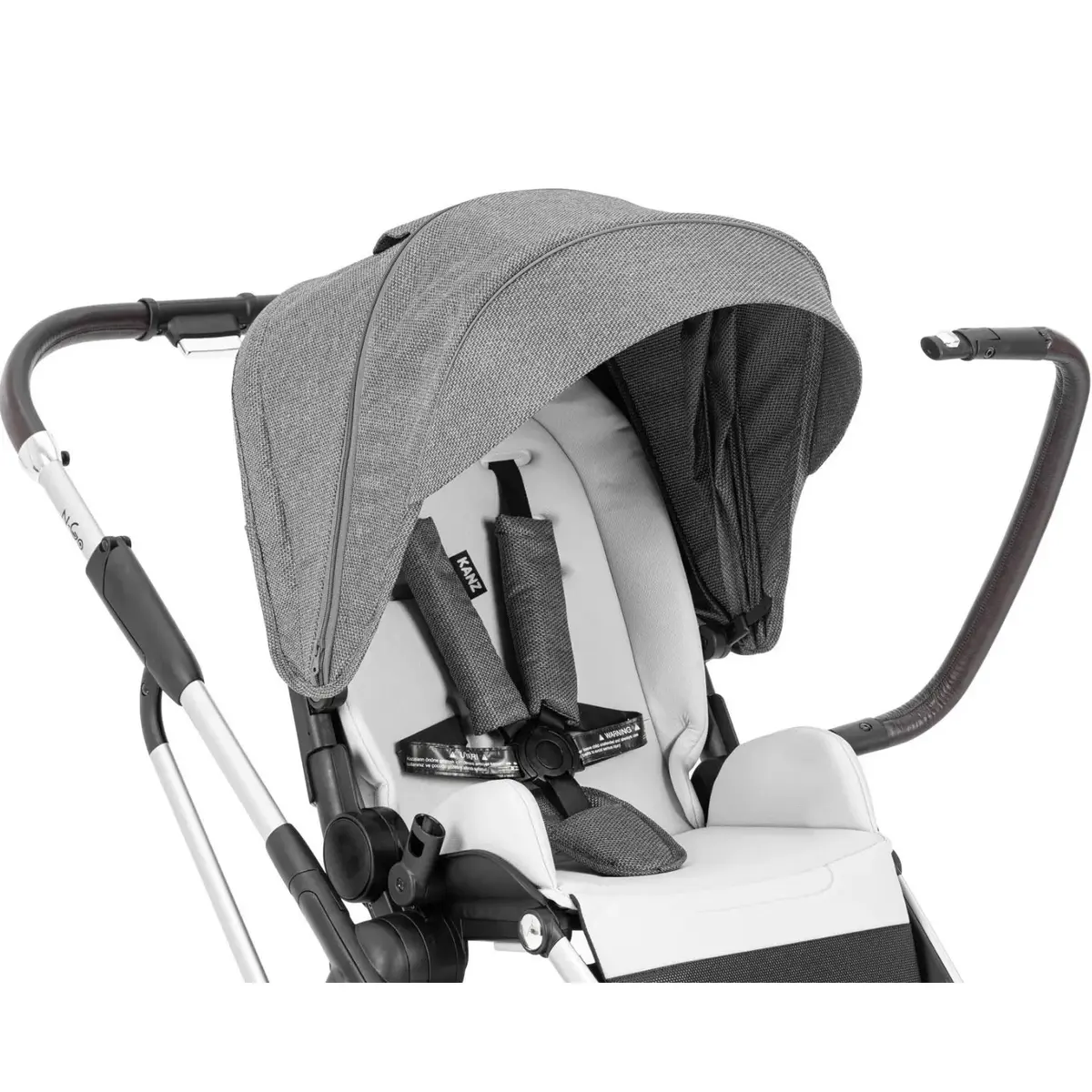 Kanz N-Go Travel Sistem Bebek Arabası Gri