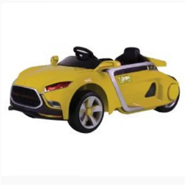 Formula Kitt Akülü Uzaktan Kumandalı Araba Sarı