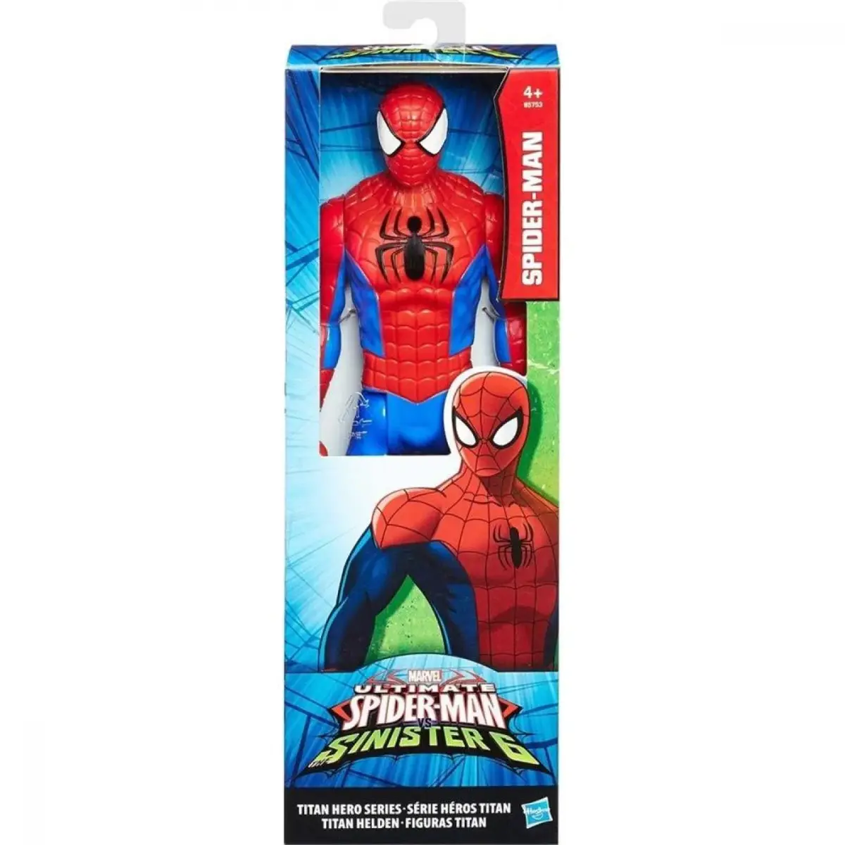 Spiderman Titan Hero Figür