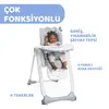 Chicco Polly 2 Start Mama Sandalyesi Dots