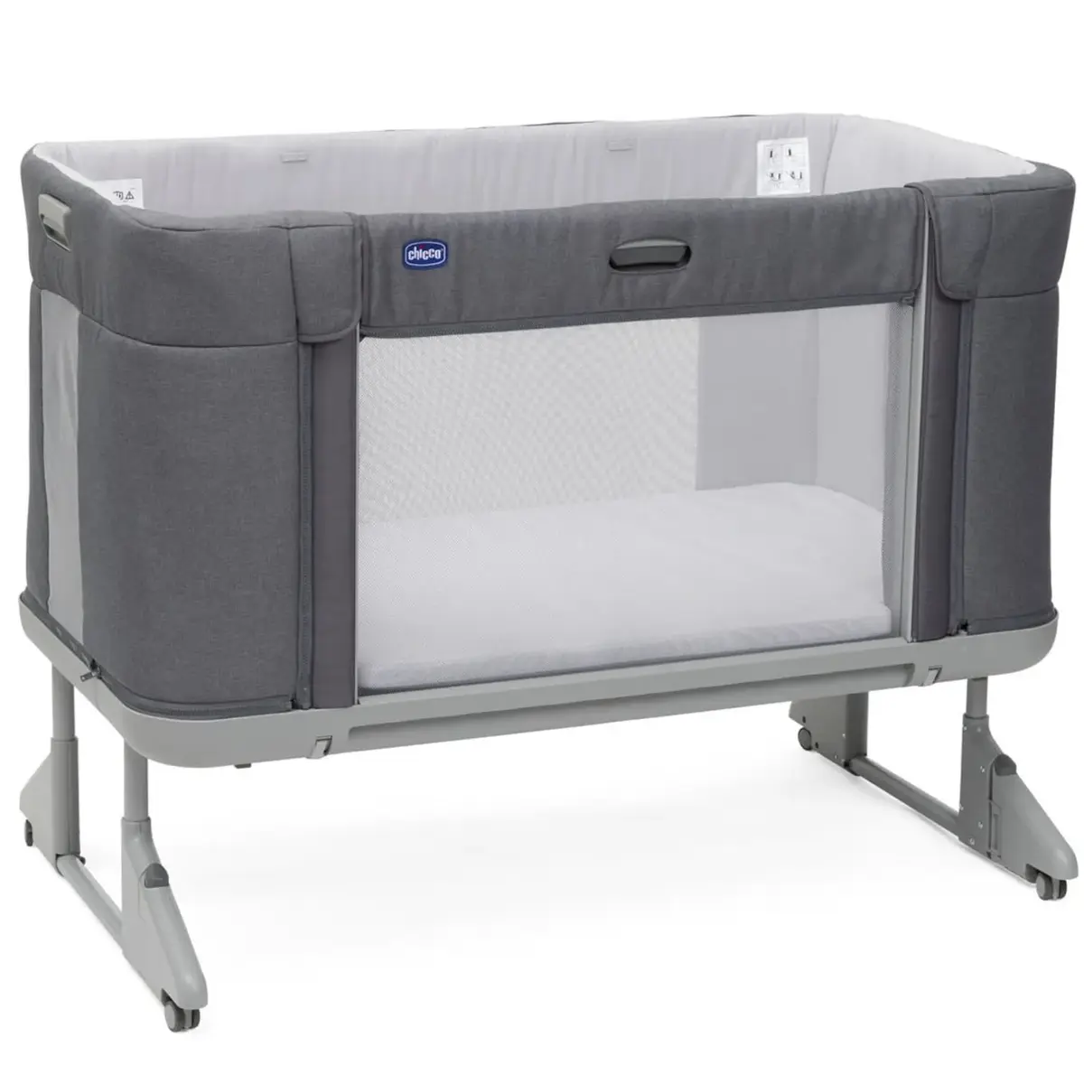 Chicco Next2Me Forever Anne Yanı Beşik Slate Grey Chicco Next2Me Forever Anne Yanı Beşik Slate Grey