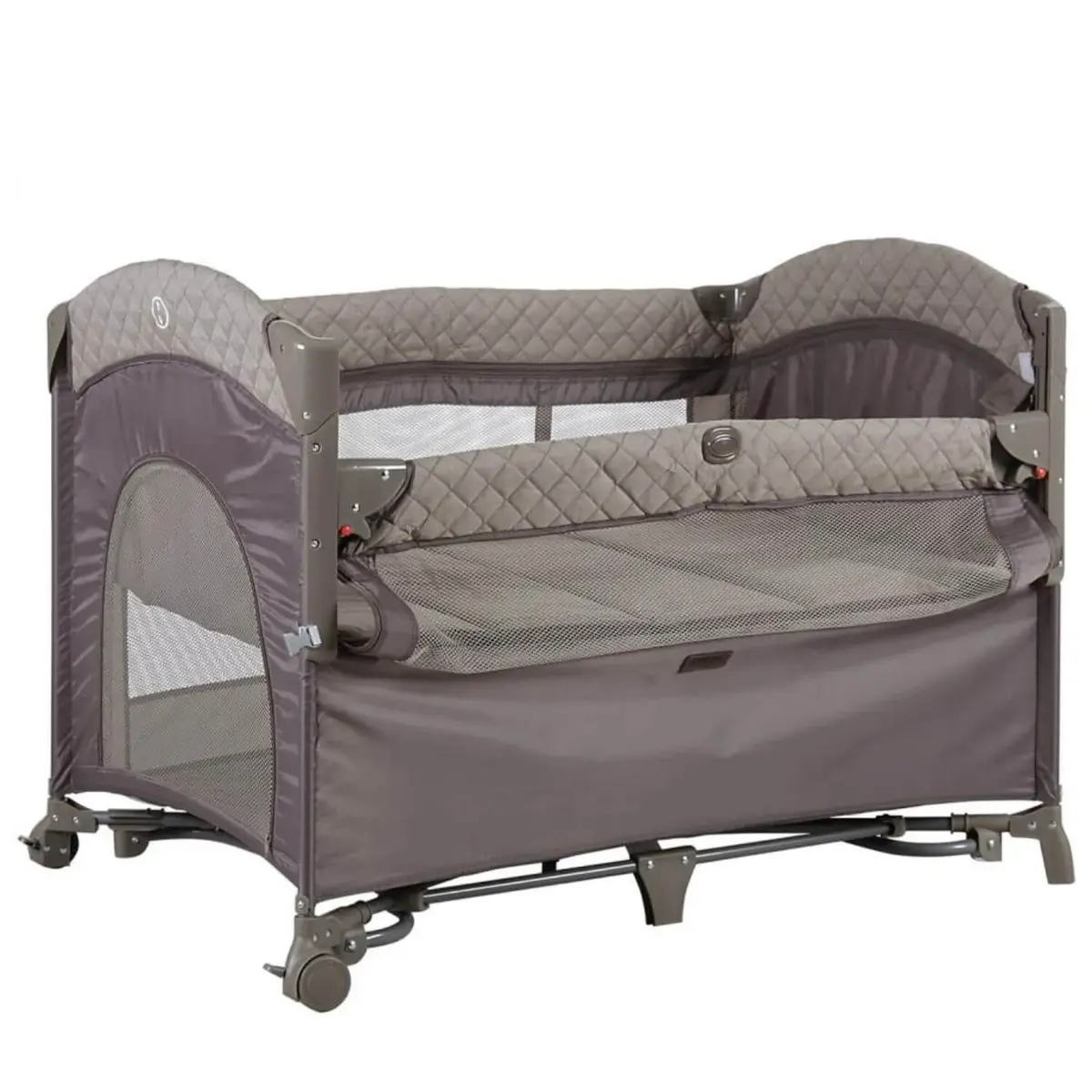 Prego 8040 Miami Premium Oyun Parkı 70x120 cm Bej