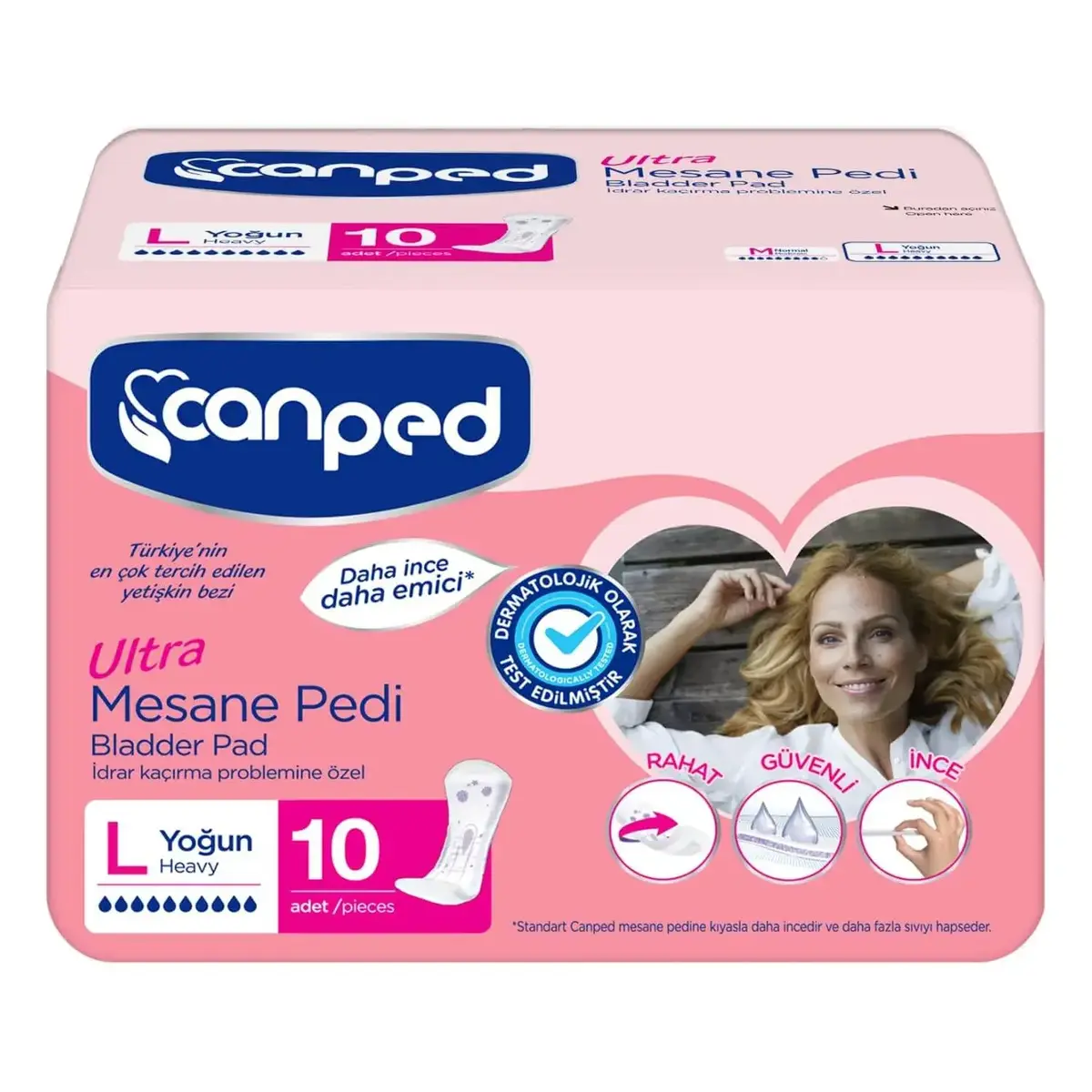Canped Ultra Mesane Pedi L Beden