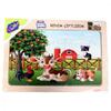 Playwood Ahşap Eğitici Puzzle Benim Çiftliğim