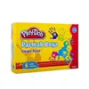 Play-Doh Parmak Boyası 6 Renk 30 ml