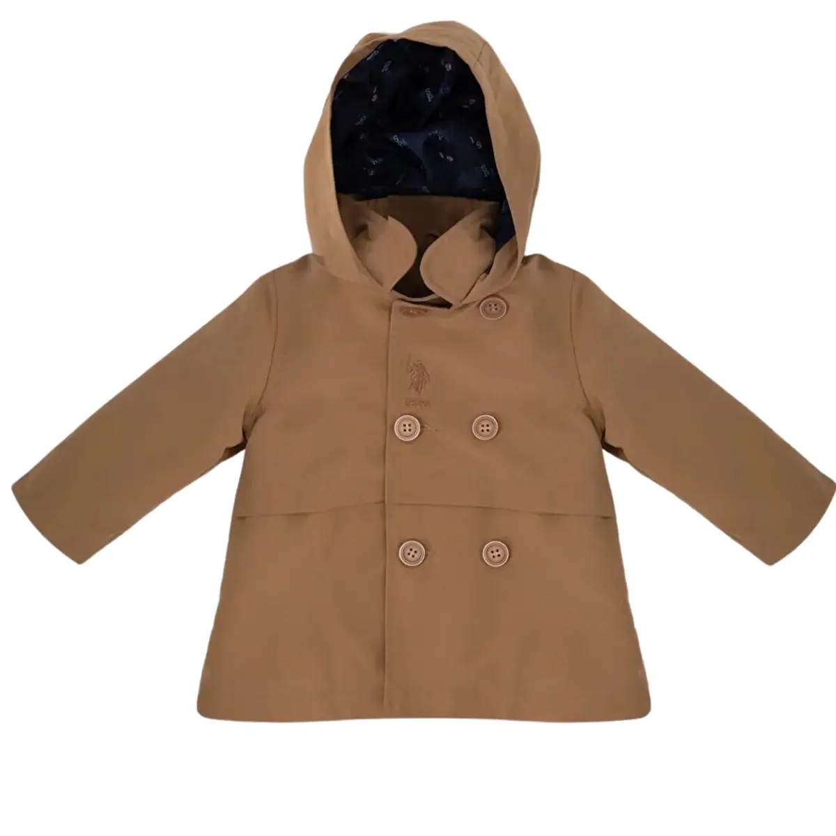 U.S. Polo Yağmurluk Camel