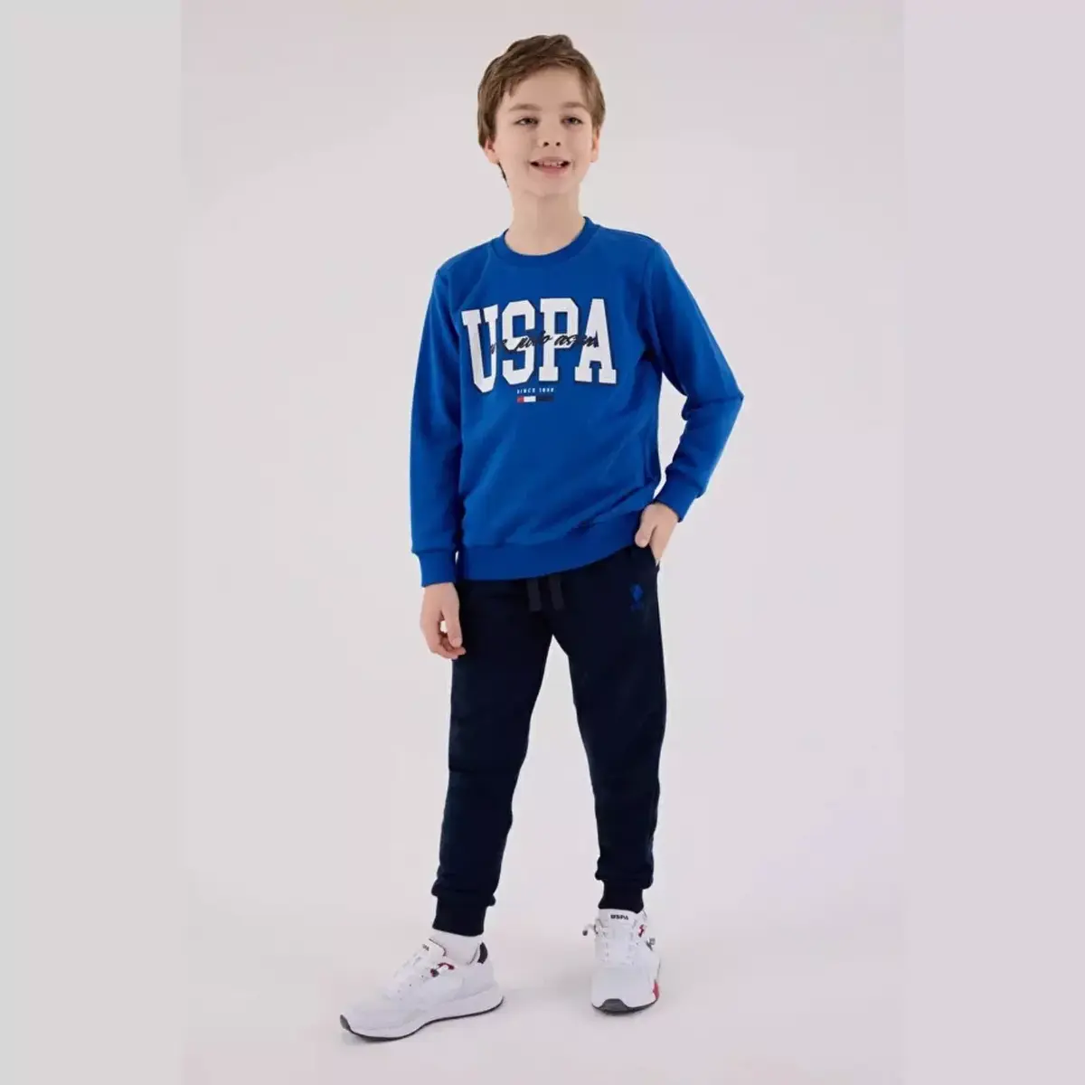 U.S. Polo 2li Takım Cobalt
