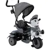 Babyhope Yupi Triycle Lüx Üç Tekerlikli Bisiklet Gri