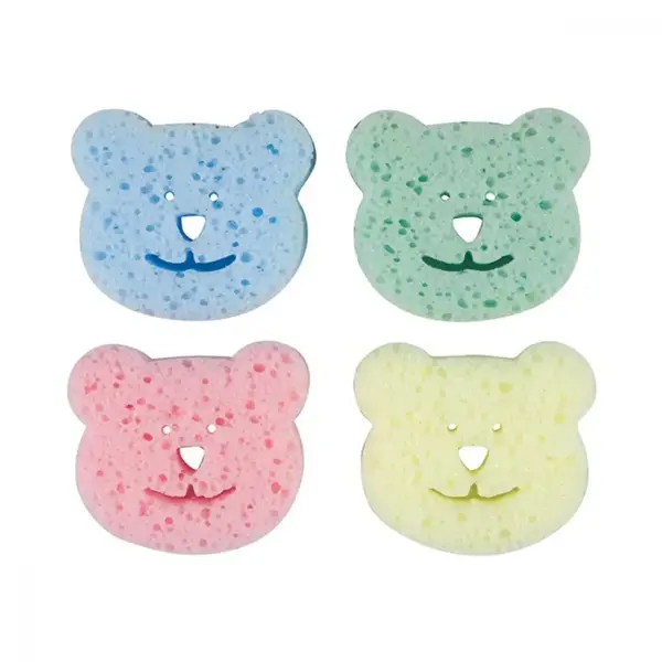 Bebedor Bebek Banyo Süngeri Renkli