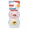 Nuk Freestyle Silikon Emzik 2li 6+ Ay Kız