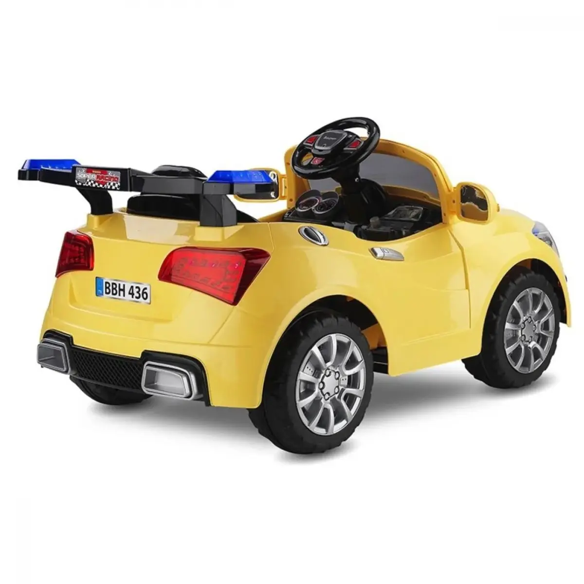 Babyhope 436 Akülü Araba Sarı