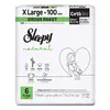 Sleepy Natural Bebek Bezi 6 Numara XL 100lü Gross Paket