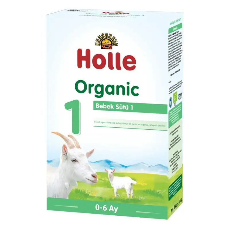 Holle 1 Organik Keçi Sütü Bebek Formülü 400 Gr