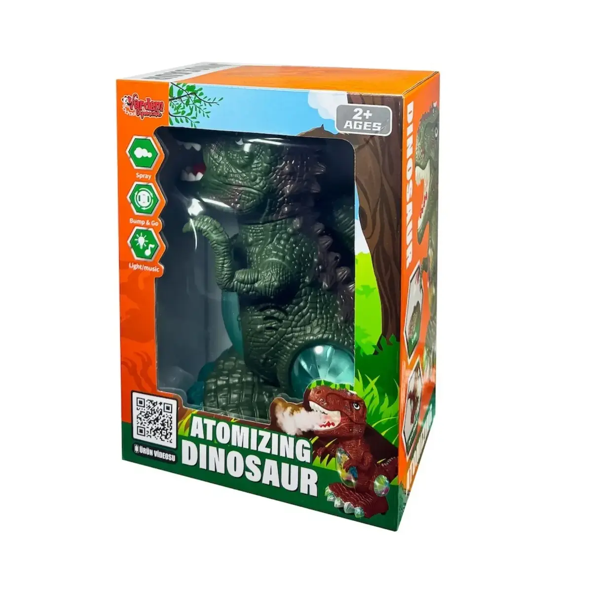 Vardem Işıklı Müzikli Hareketli Buhar Çıkartan Dinozor