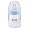 Nuk Silikon Emzikli Nature Sense PP Biberon 150 ml Mavi
