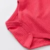 Bibaby Organik Body Relax Modal Kırmızı