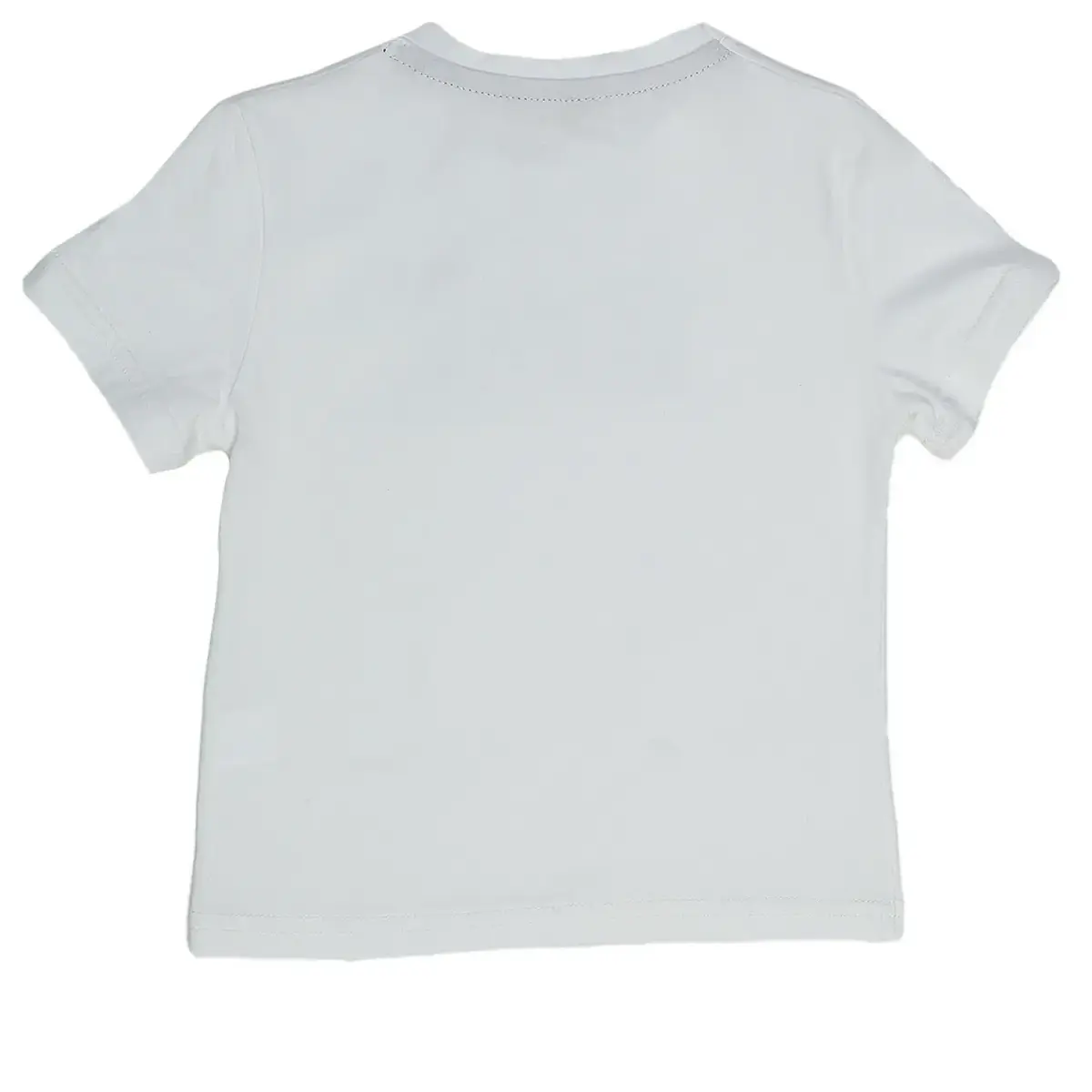 Hvc T-Shirt Run Baskılı Beyaz - Yeşil