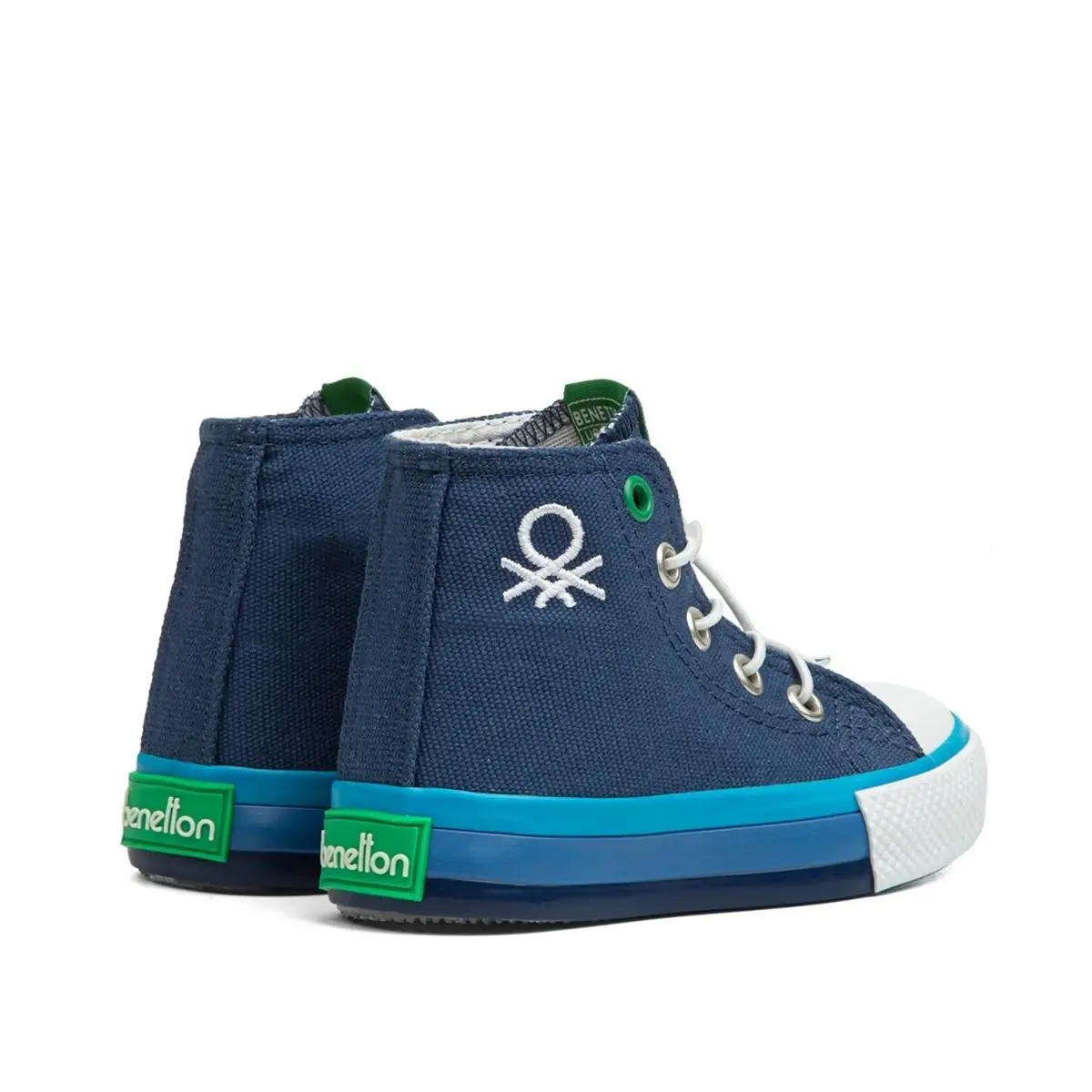 Benetton Ayakkabı Spor Koyu Lacivert