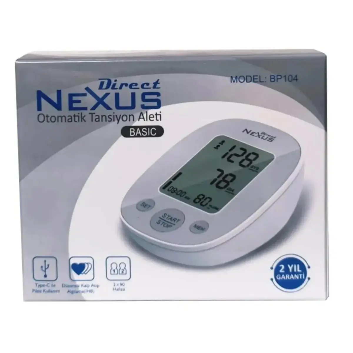 Direct Nexus Basix Tansiyon Aleti