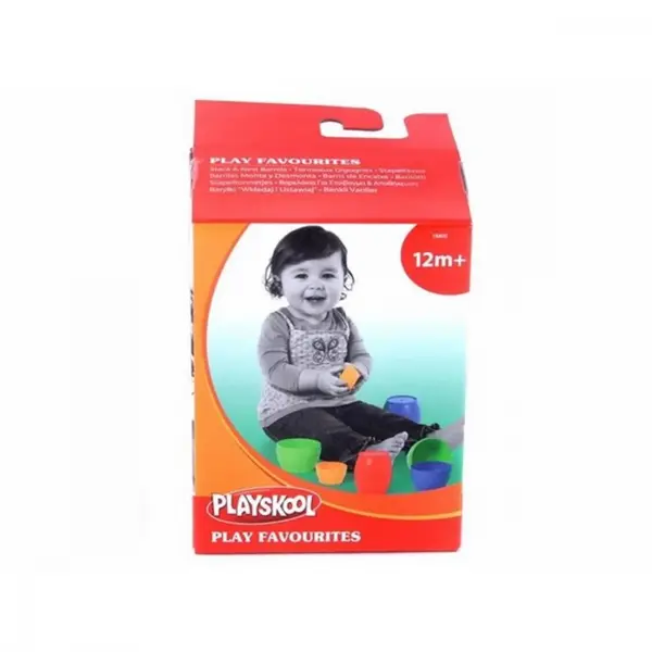 Playskool Renkli Küpler ve Variller