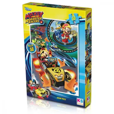 Mickey Mouse Puzzle 50 Parça