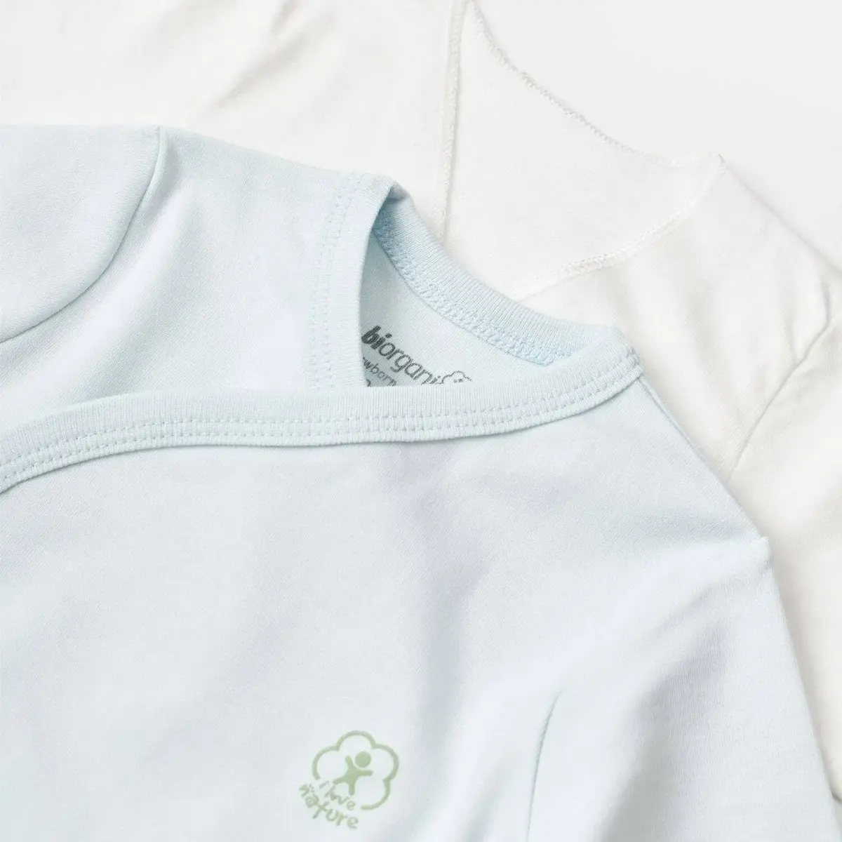 Bibaby Organik İç - Dış Zıbın Nature Mavi