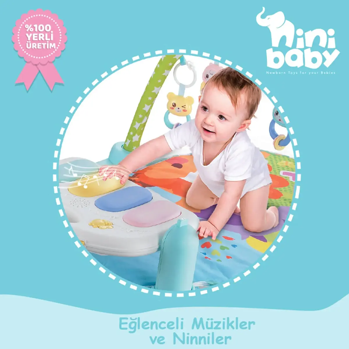 Piyanolu Oyun Halısı