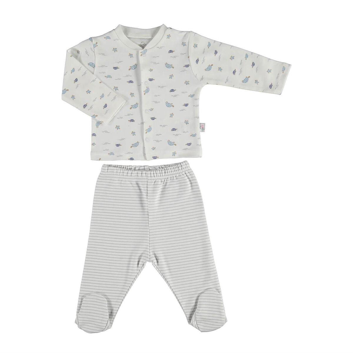 Bibaby 2li Takım Bimini New Kaplumbağa Desen