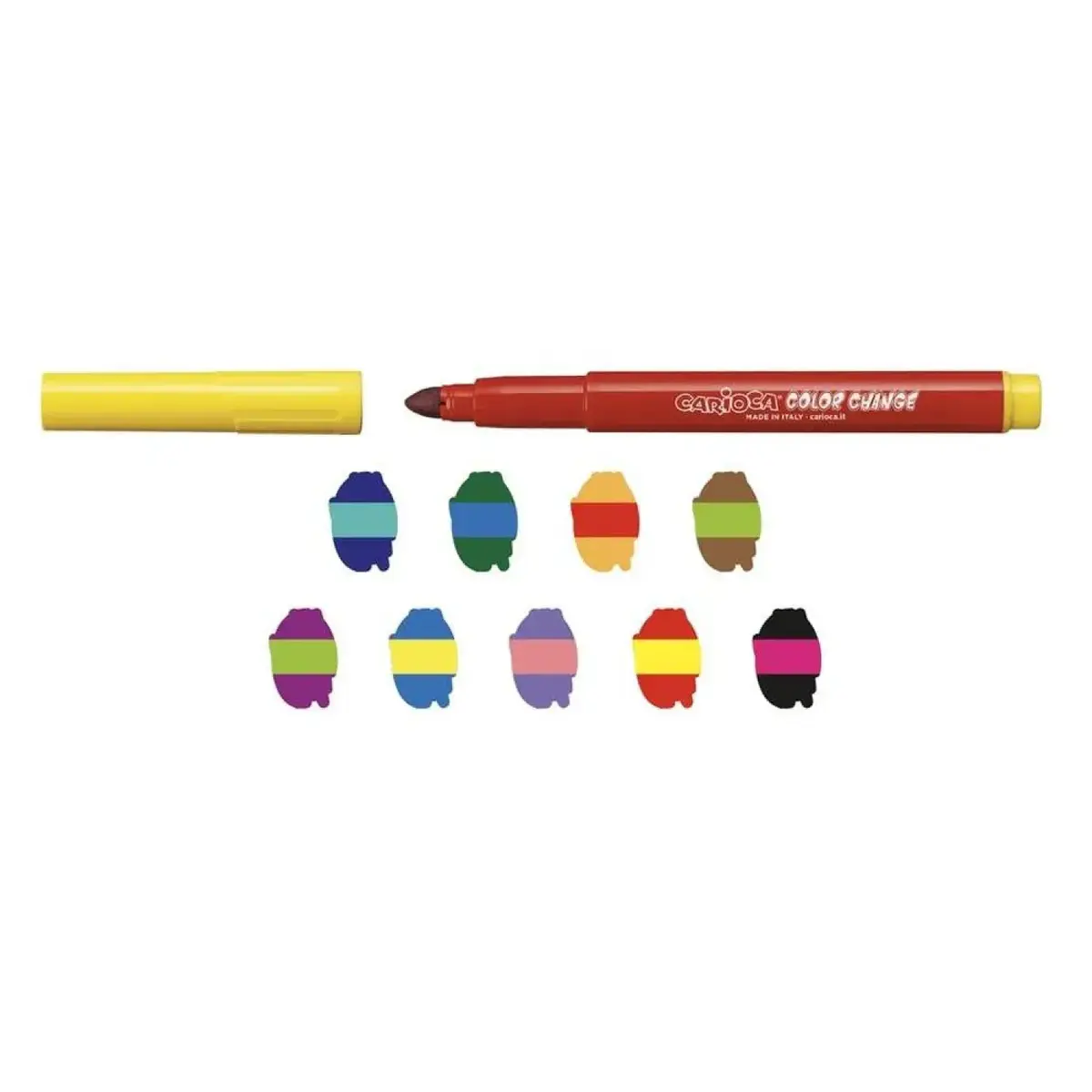 Carioca Renk Değiştiren Sihirli Keçeli Boya Kalemi 10lu