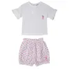 U.S. Polo 2li Takım T-Shirt Krem