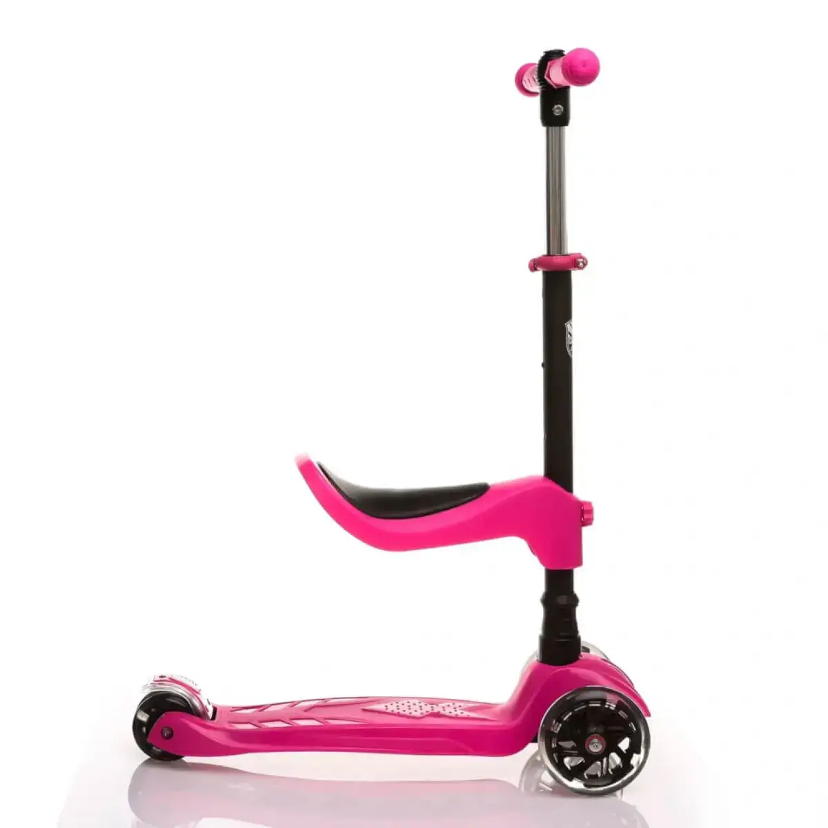 Babyhope Oturaklı Scooter 2in1 Pembe