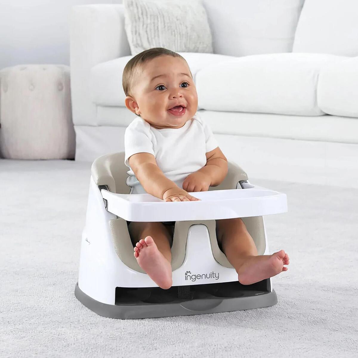 Ingenuity Baby Base Portatif Mama Sandalyesi Cashmere