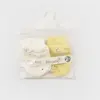 Bibaby Organik Eldiven 2li Baby Racoon Lemon Grass - Vanilla Ice