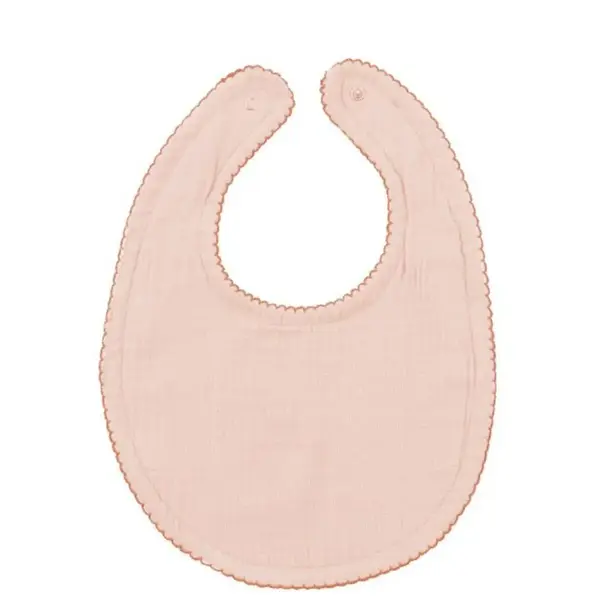 Babyjem Bürümcük Müslin Önlük Somon