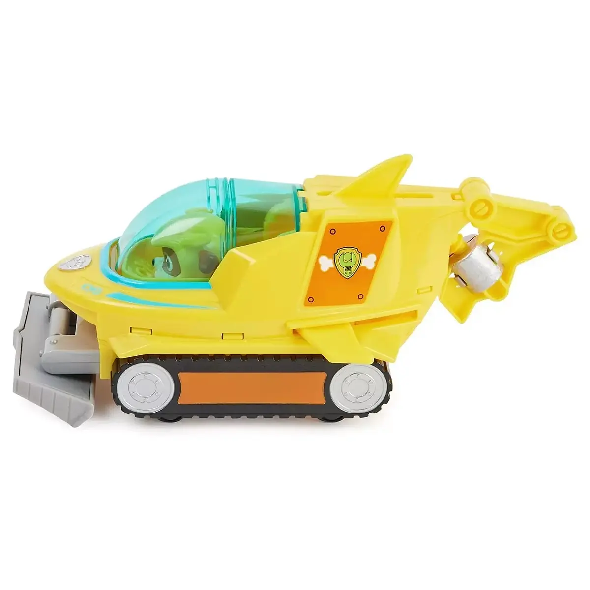 Paw Patrol Aqua Pups Rubble Köpek Yavrusu Figürlü