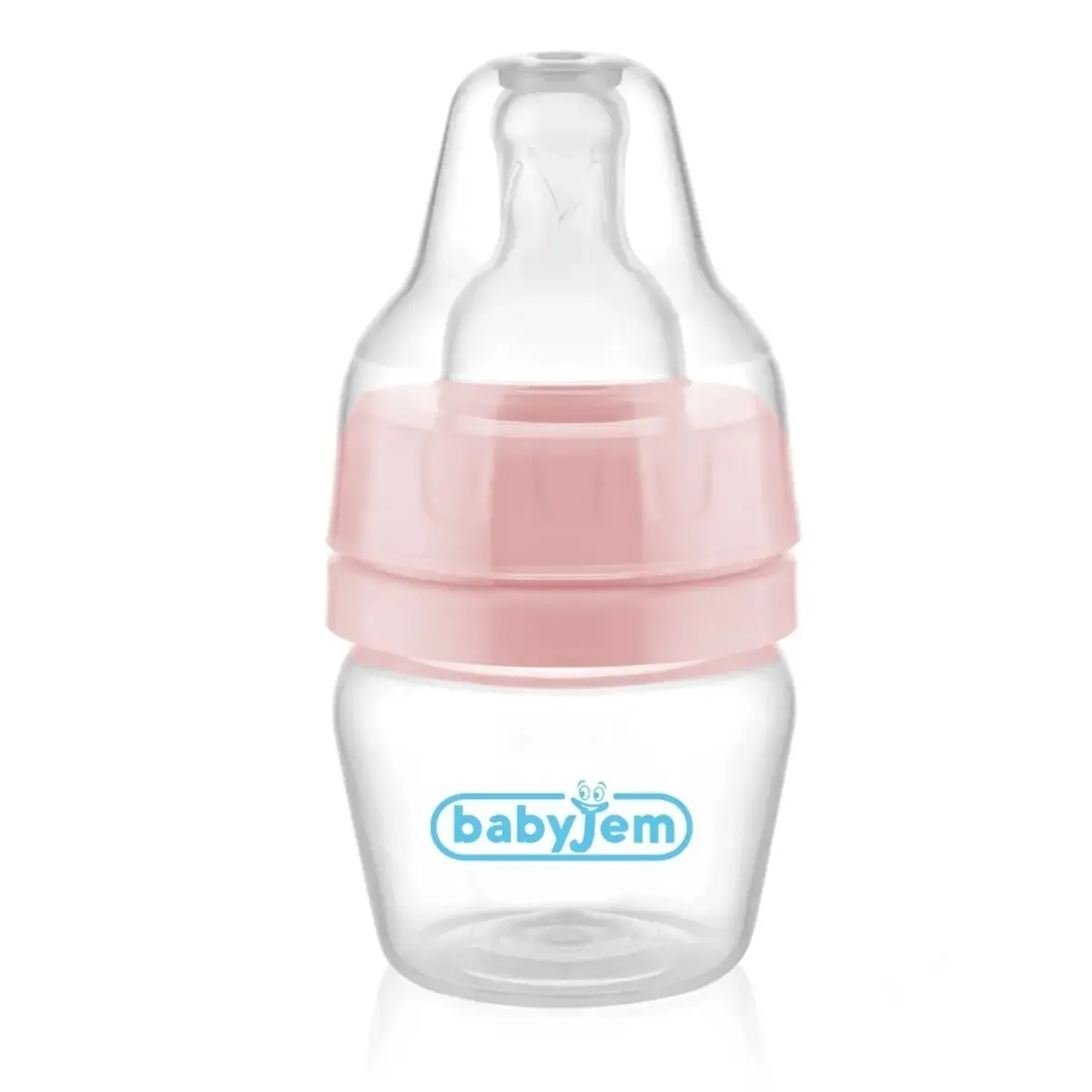 Babyjem Mini Cam Biberon Ve Suluk Somon Babyjem Mini Cam Biberon Ve Suluk Somon