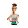 Barbie Sonsuz Hareket Bebeği Kumral Desenli Taytlı