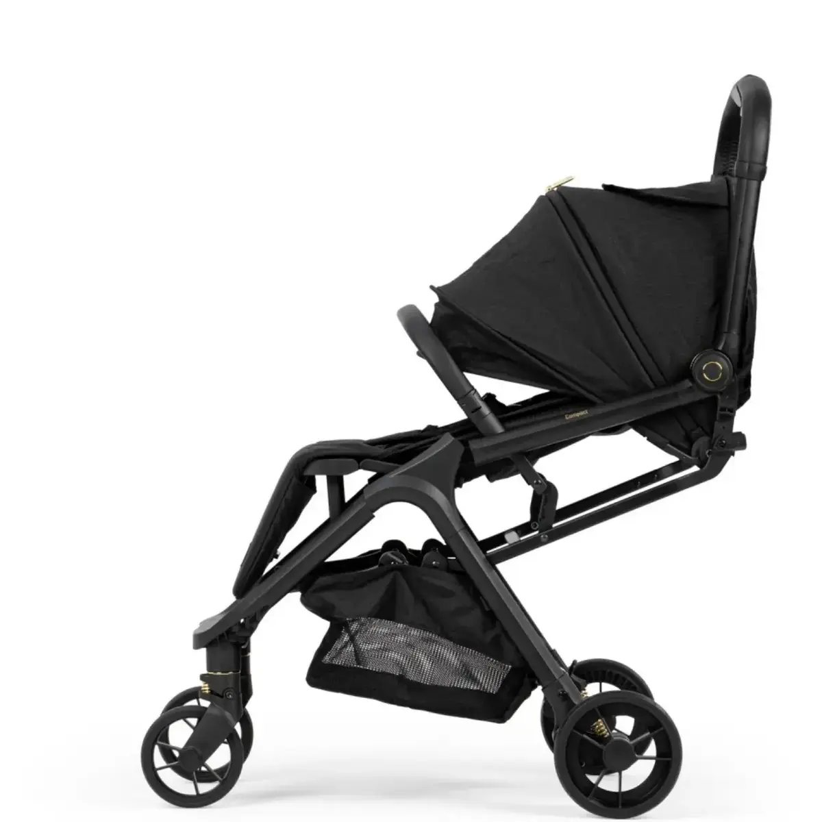 Bagi Compact Autofold Kabin Bebek Arabası Grey