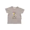 Mini Damla T-Shirt Safari Gri Melanj