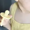 Oioi Gummy Silikon Diş Kaşıyıcı 3+ Ay Mellow Yellow