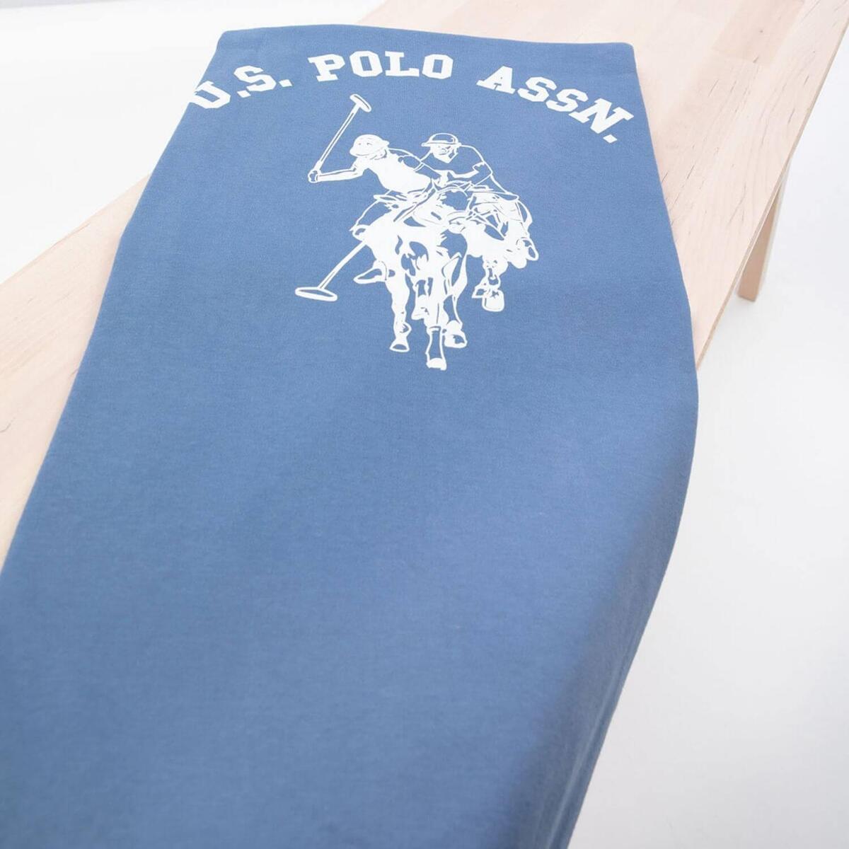 U.S Polo Battaniye Mat İndigo