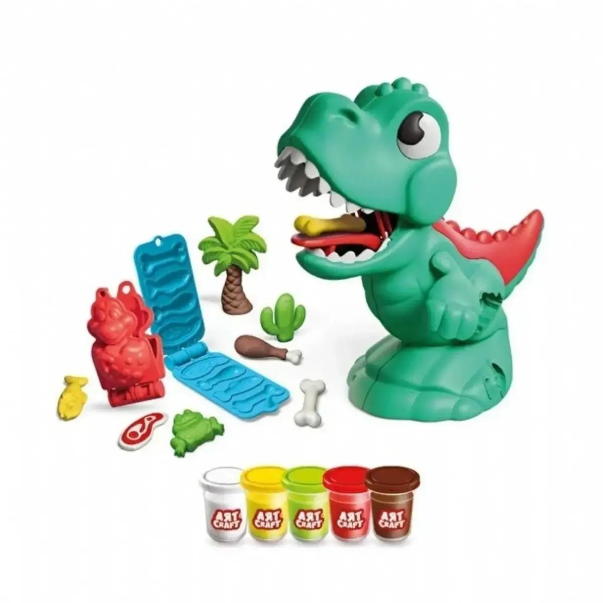 Dede Dinozoru Besle Oyun Hamur Set 280 Gr
