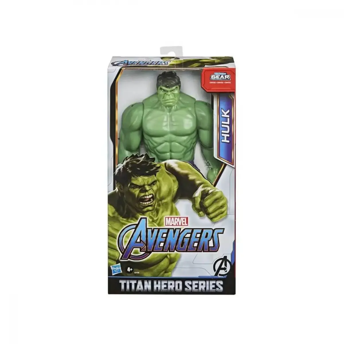 Avengers Titan Hero Hulk Özel Figür
