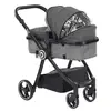 Duux Gator Travel Sistem Bebek Arabası Anthracite