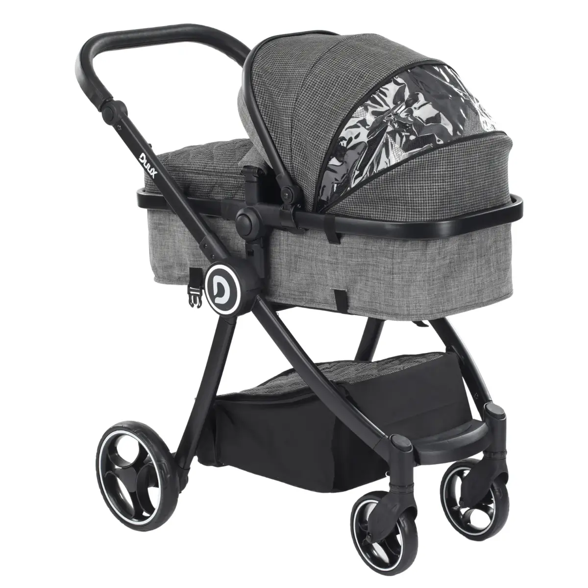 Duux Gator Travel Sistem Bebek Arabası Anthracite